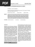 Badyal, 2003 - Animal Models of Hypertension and Effect of Drugs