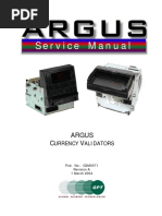 Manual de billetero Argus