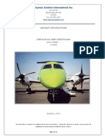 .2011 Aircraft Specifications Emb 120