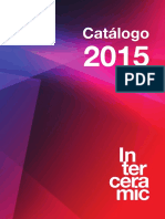 catalogo2015 INTERCERAMIC