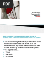 Transfusion Transmissible Infection: Nizmy Ashaf