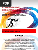 Pengurusan Kokurikulum Masa Dan Kewangan