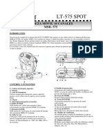 Cabeza móvil 16 canales MSR-575