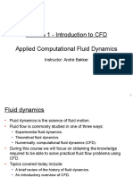 CFD Lecture 1 Introduction