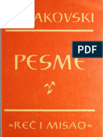 Vladimir Majakovski - Pesme