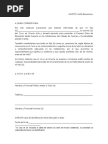 Carta Responsiva
