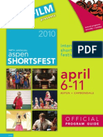 Aspen Shortsfest Official Program