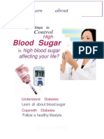 Diabetes Ebook:5 Steps To Control High Blood Sugar