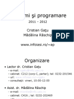 Algoritmi Si Programare