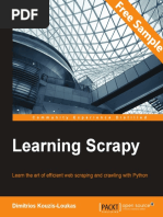 Download Learning Scrapy - Sample Chapter by Packt Publishing SN296782165 doc pdf