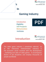 63.careers in GamingIndustry