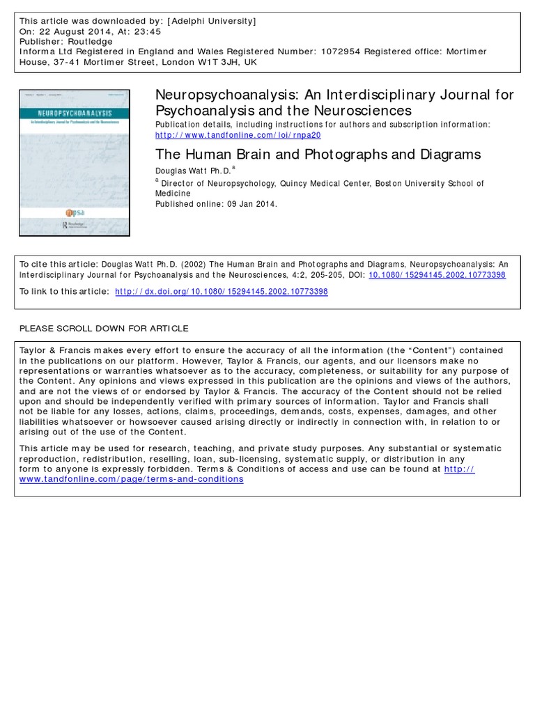 9 The Human Brain and Photographs and Diagrams | PDF | Brainstem ...