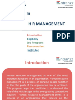 71.careers in H R Management