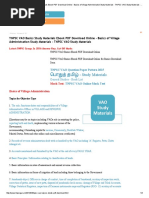 Download TNPSC VAO Basics Study Materials Ebook PDF Download Online - Basics of Village Administration Study Materials - TNPSC VAO Study Materials - TNPSC GURU - TNPSC Todays LATEST NEWS TNPSC Group 2a 2015 - TNPSCpdf by Umesh Mk SN296786030 doc pdf