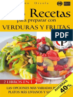 Recetas de Verduras y Frutas
