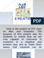Man and Evolution Project ST2