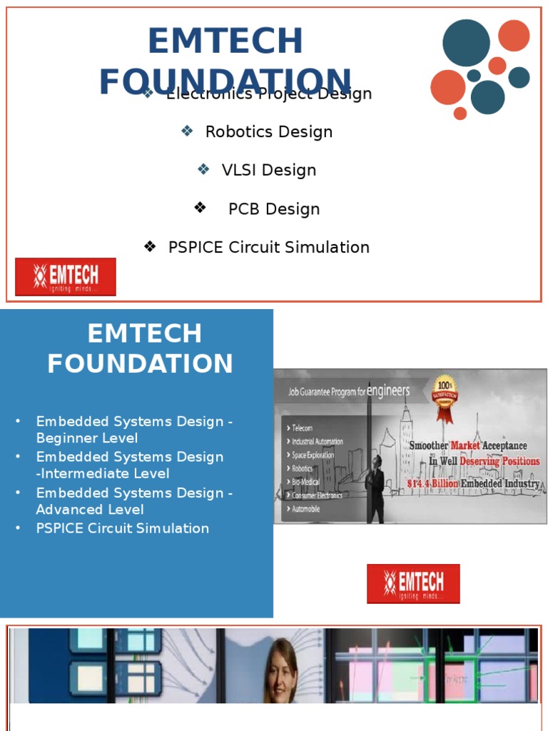 Emtech Foundation: Embedded Systems Training | PDF | Computers