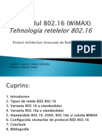 Proiect Grosan Calina-WiMAX 802.16