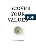 Discover Your Values