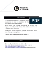 Etude de La Faisabilité Des Cycles Sous-Critiques Et Supercritiques de Rankines Pour La Valorisation Des Rejets Thermiques