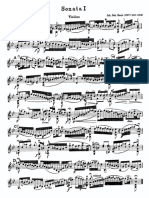 Bach Sonatas and Partitas for Solo Violin