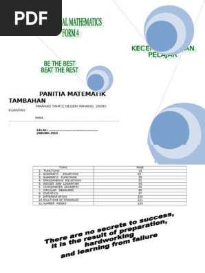 Add Pdf Quadratic Equation Elementary Mathematics