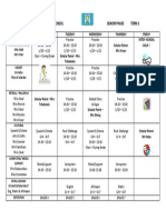 Co Curricular 2016 Term 1