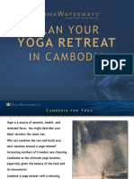 Planning Your Yoga Retreat in Cambodia