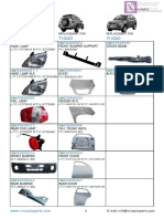 TIGGO parts catalgoue