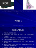 jntuh 3-1 aerospace vehile stuctures -II 