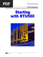 RTU560 Step by Step