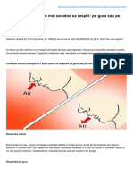 Important Cum Este Mai Sanatos Sa Respiri Pe Gura Sau Pe Nas PDF