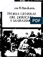 Evgeny B. Pashukanis, Teoría General Del Derecho y Marxismo OCRed