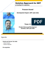 07 Prasoon Thejes GST SolutionApproach