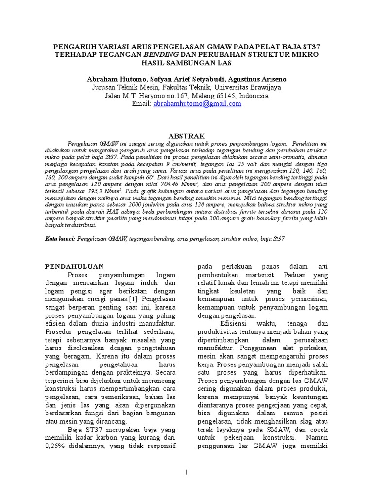 ❤ Contoh jurnal pendidikan docx