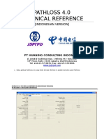 Modul Penggunaan Path Loss