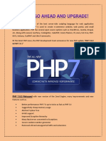 PHP 7 – GO AHEAD AND UPGRADE!