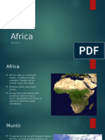Relieful Africii