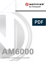 Notifier Centrale AM6000 - Manuale d'installazione