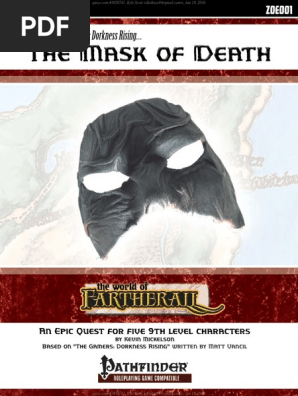 The Mask of Death