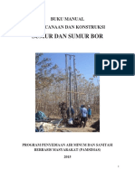 Sumur Bor - Design Dan Konstruksi - Pamsimas - r1 1 PDF