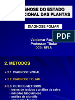 Gcs 110 Diagnose Foliar- Aula Teórica