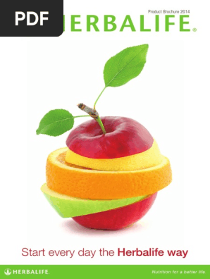 Herbalife Product Information Guide 2014