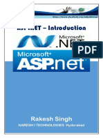 1 ASP.net - Web Application - Introduction
