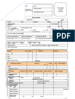 formato solicitud empleo