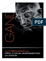 Mahatma Gandi - Autobiografija PDF