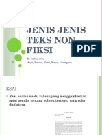 Download Jenis Jenis Teks Non Fiksi by Naya Fitri Syawali SN296821123 doc pdf