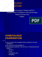 Ginecologic Examination