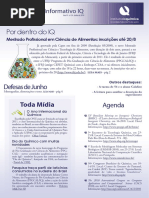 Informativo IQ - Junho 2010