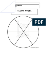 Color Wheel Activity